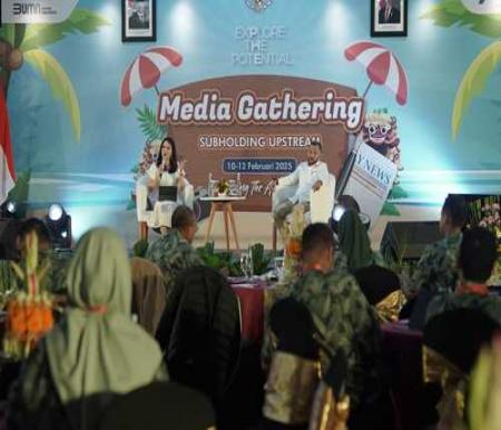 Ketua Dewan Pers, Dr Ninik Rahayu SH MS, saat memberikan pemaparan dalam agenda Media Gathering SHU di Bali. (Foto: Istimewa)